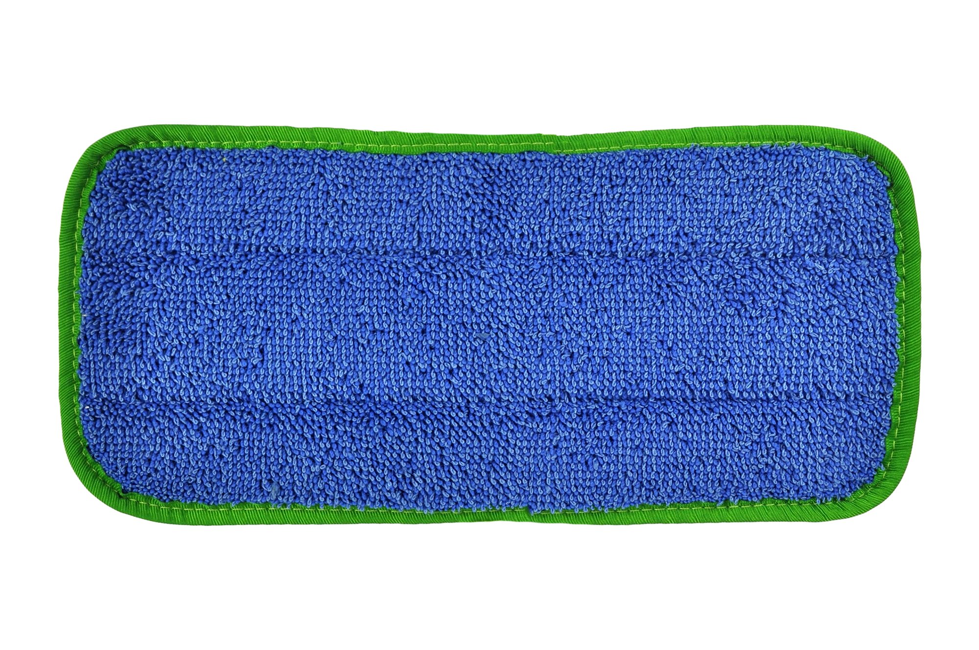 CleanAide Set di 6 panni in microfibra multiuso, 25,4 cm, colore: verde