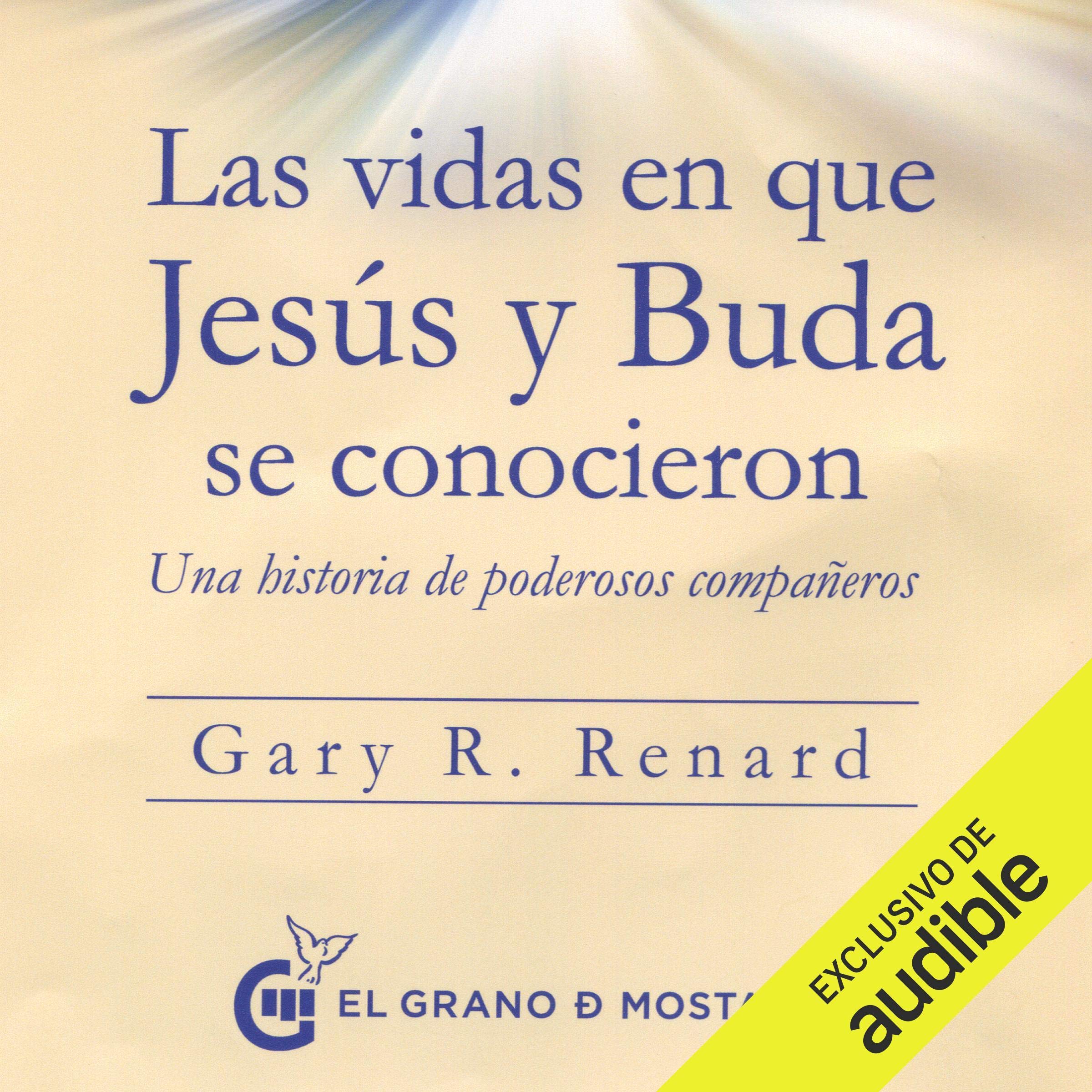 Cover art for Las vidas en que Jesús y Buda se conocieron [The Lives in Which Jesus and Buddha Met]