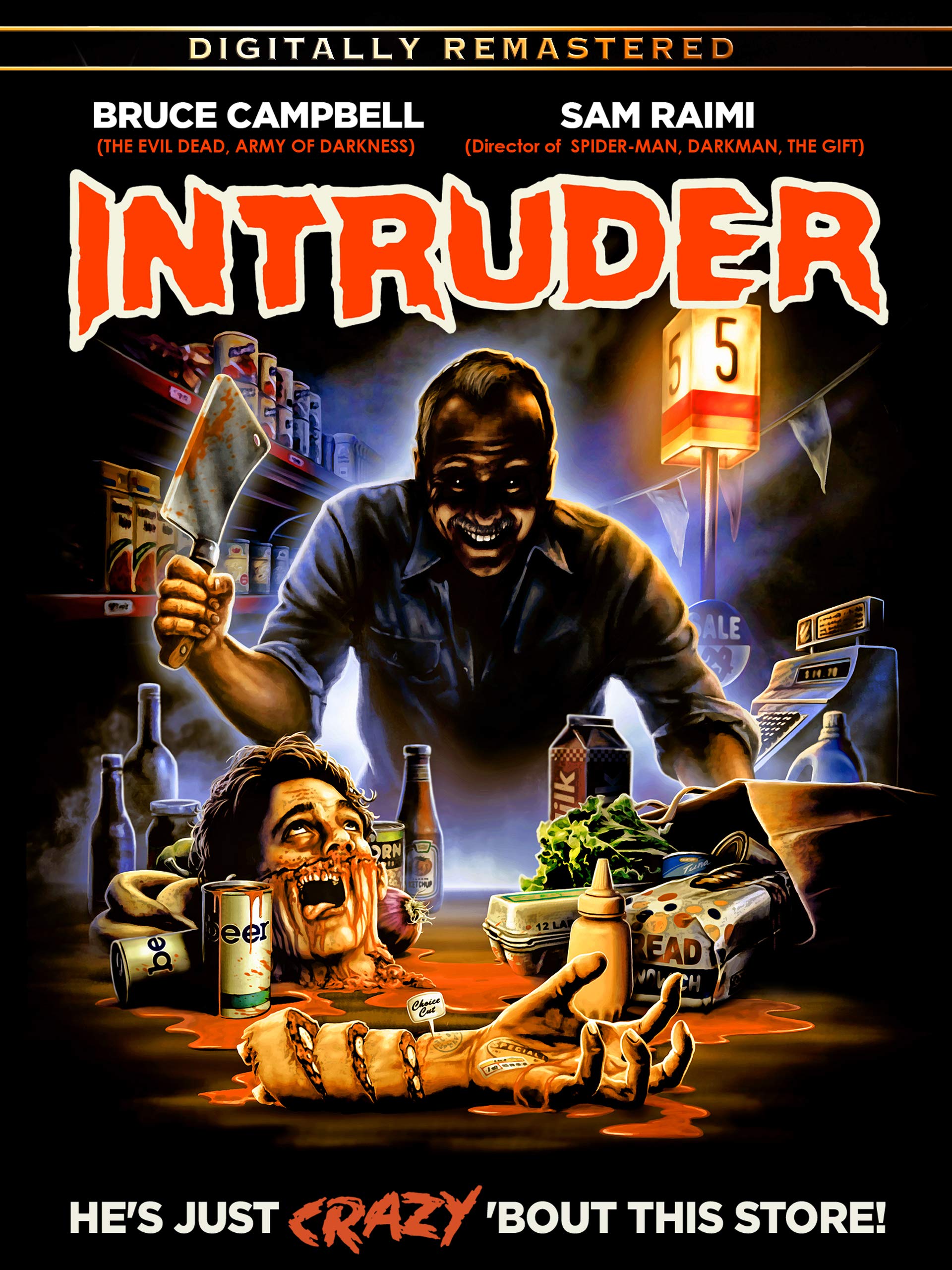 Intruder: Re- Mastered 30th Anniversary Dvd