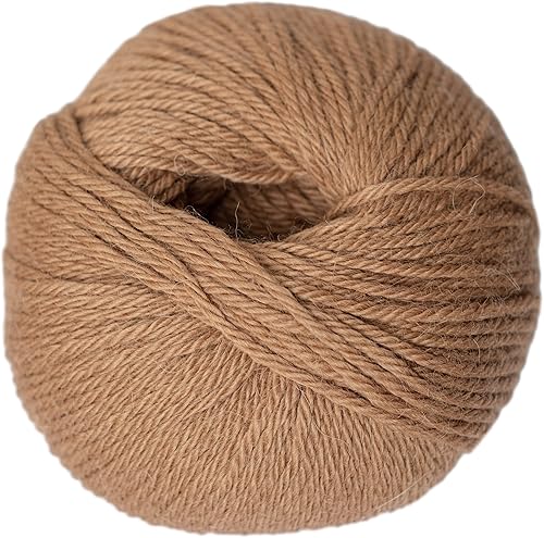 Miniatura 3 de (Juego de 3) Ovillos 100% de lana de alpaca bebé #1, DK #3, Worsted #4, Bulky #5 (150 gramos  5.29 onzas en total), lujosos, acogedores y suaves