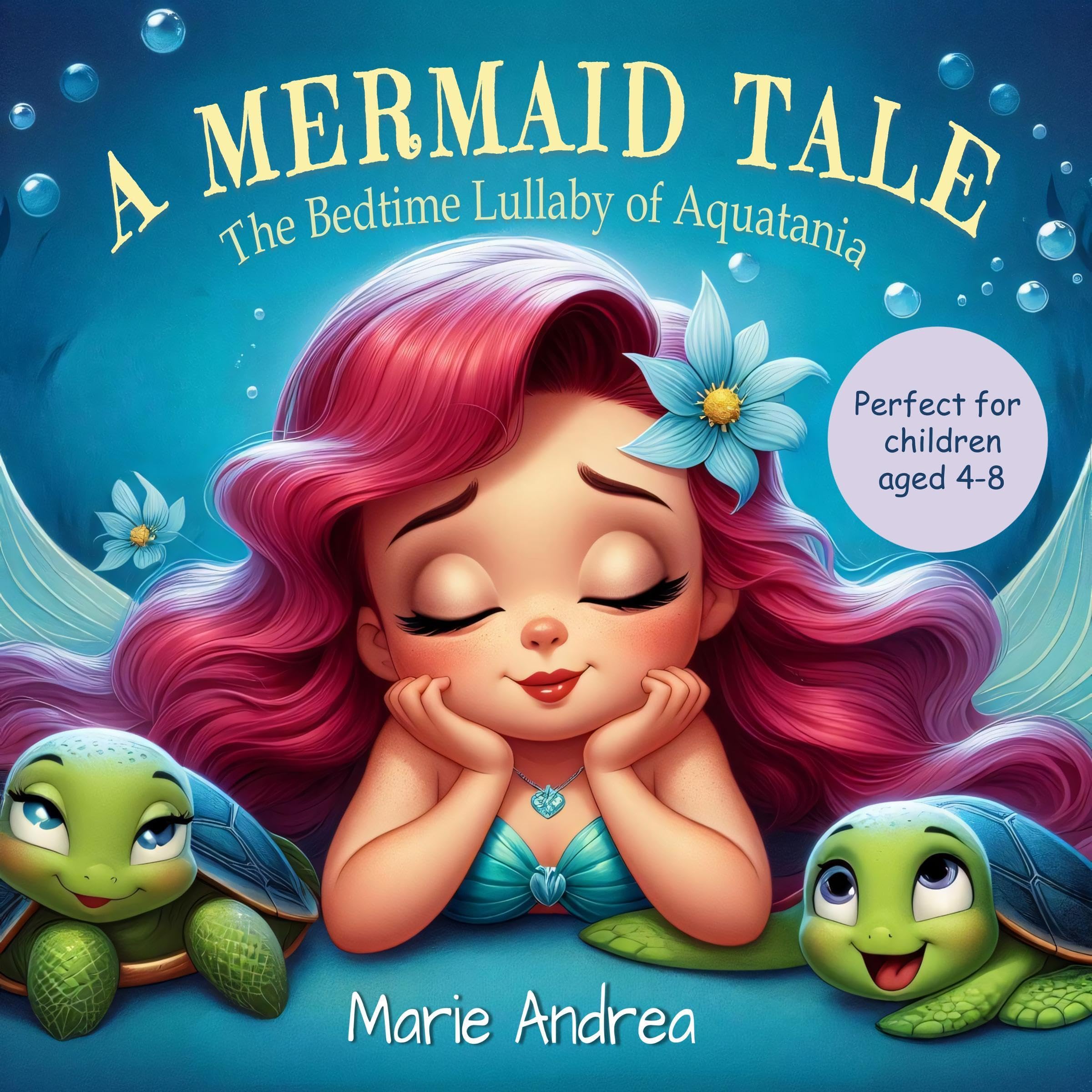 A Mermaid Tale: The Bedtime Lullaby of Aquatania