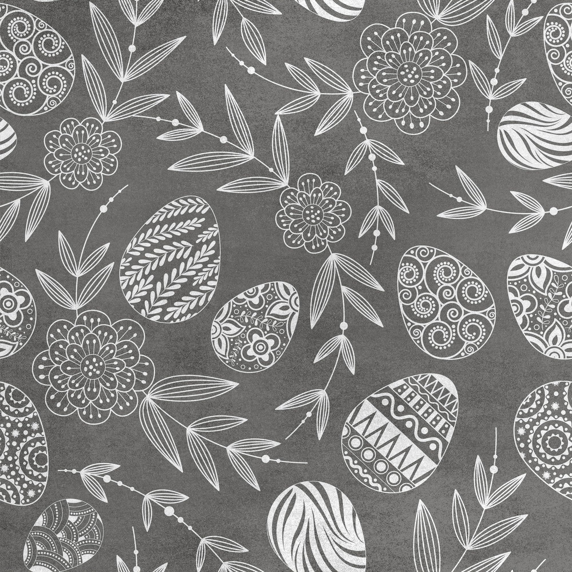 HEKO PANELS Tkanina velvet obiciowa drukowana, Pisanki, 3 metry 140 x 300cm