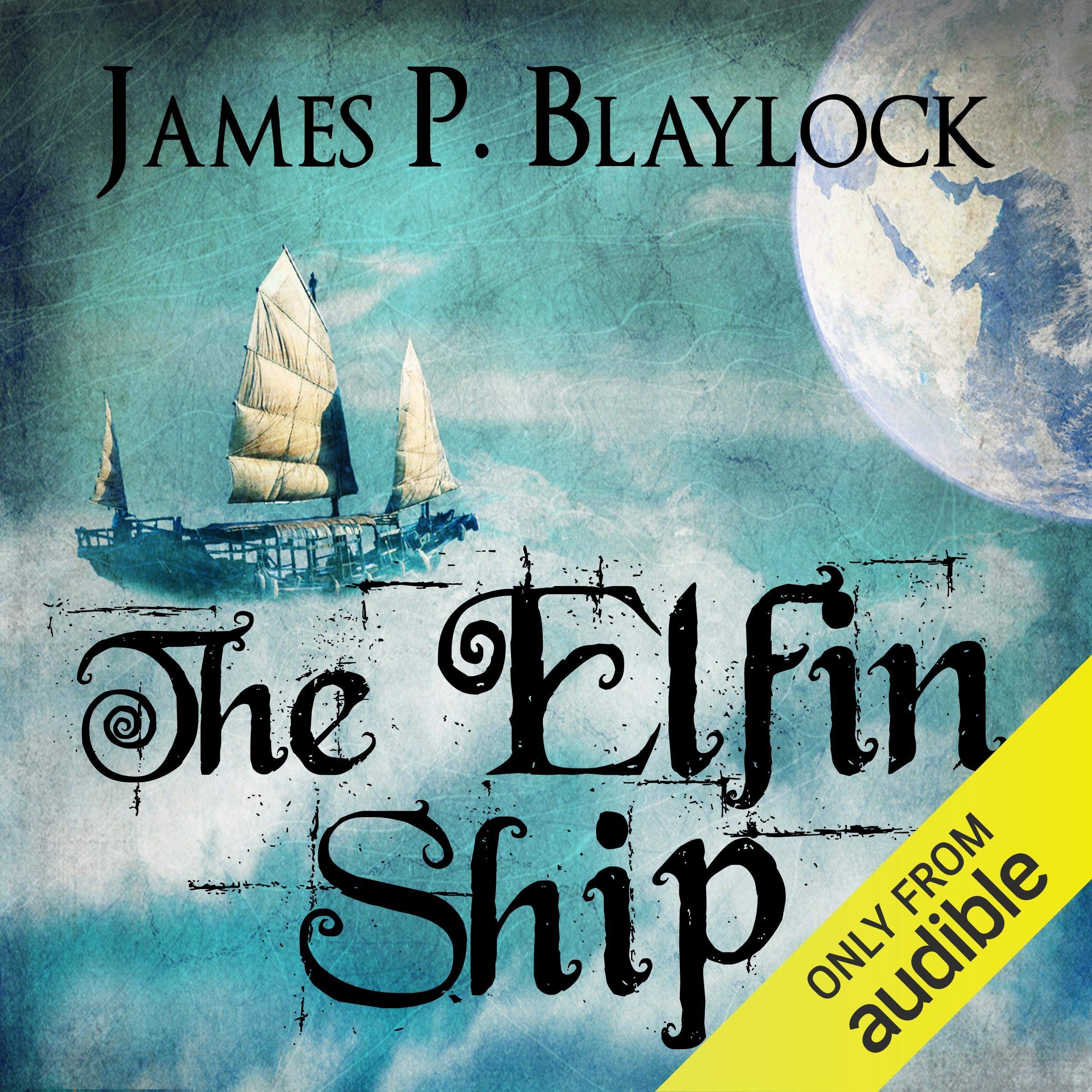 Cover art for The Elfin Ship