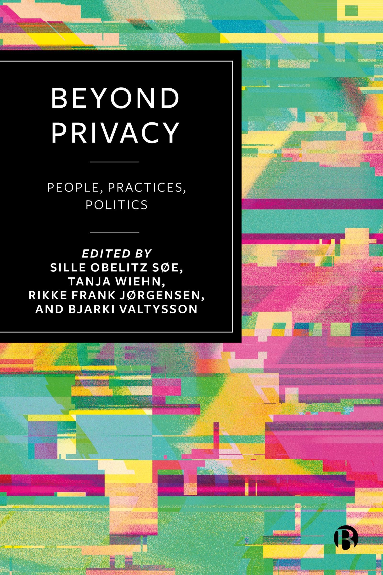 Beyond Privacy by Sille Obelitz Søe HARDBACK 9781529239683