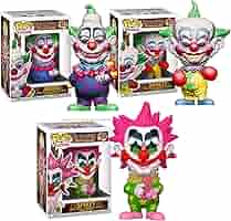 Killer Klowns FUNKO POP 三体セット　コンプ Funko Box: Killer Klowns from Outer Space 35th Anniversary
