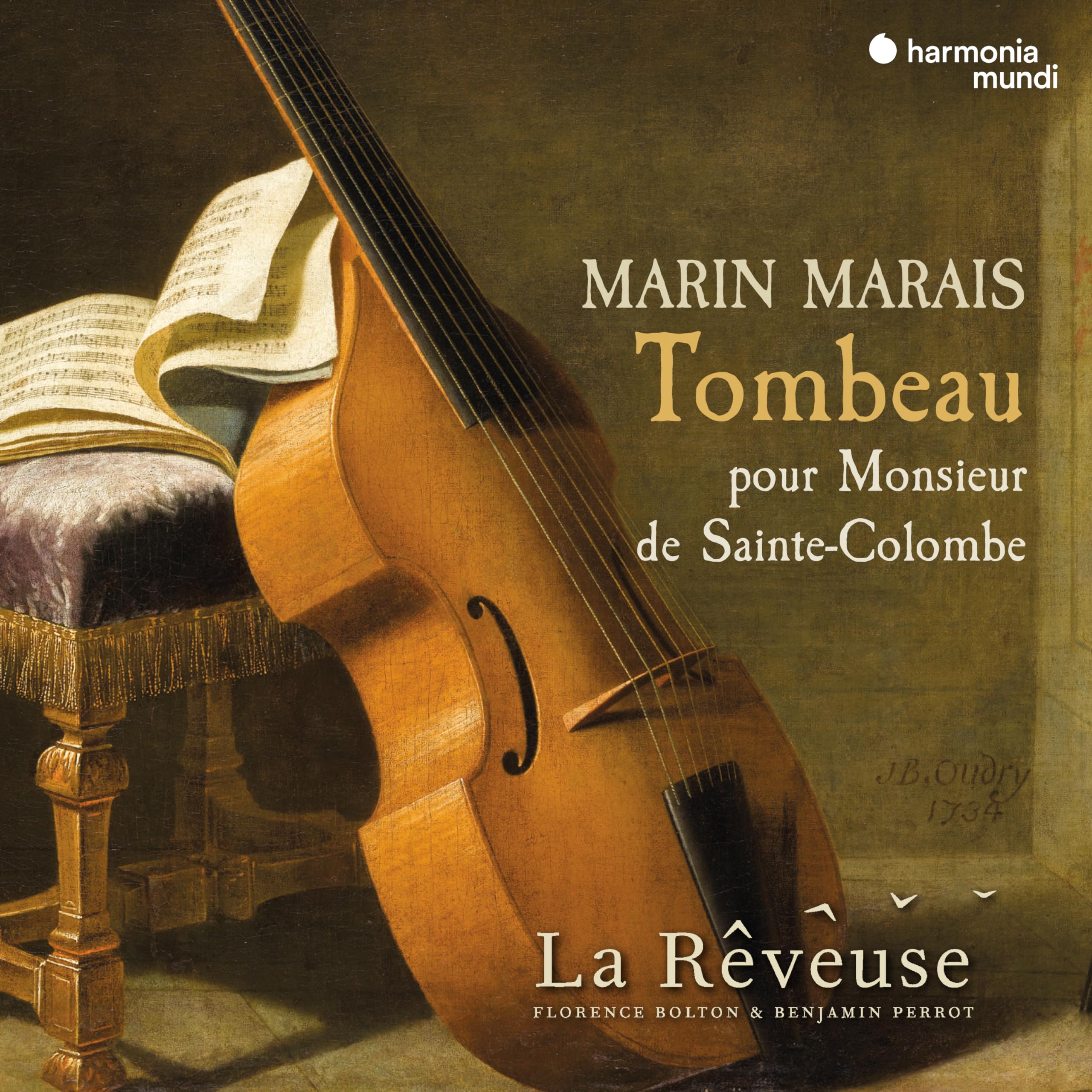 Marin Marais: Tombeau Pour Monsieur De Sainte-Colombe