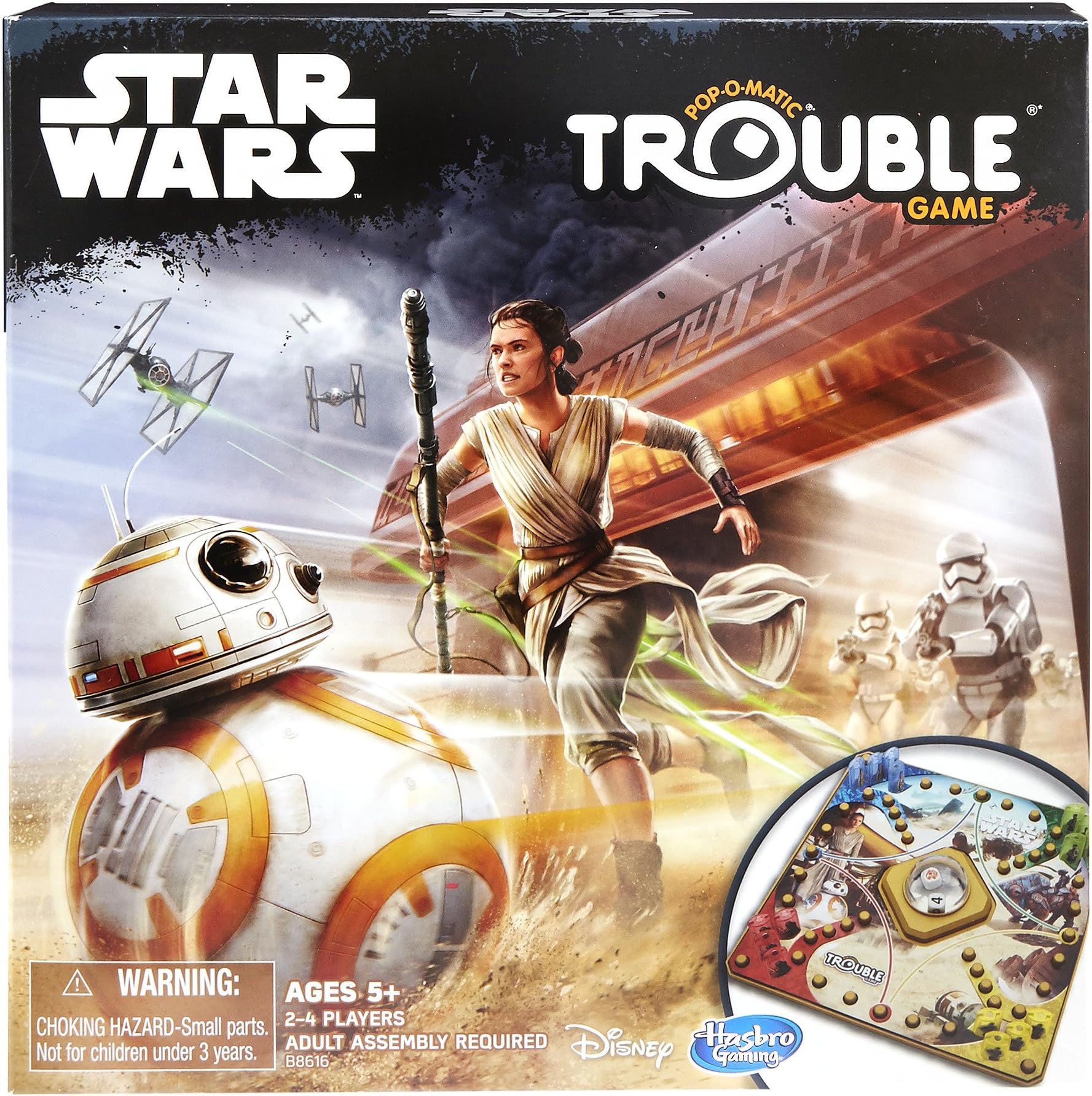 Trouble Game: Star Wars Edition