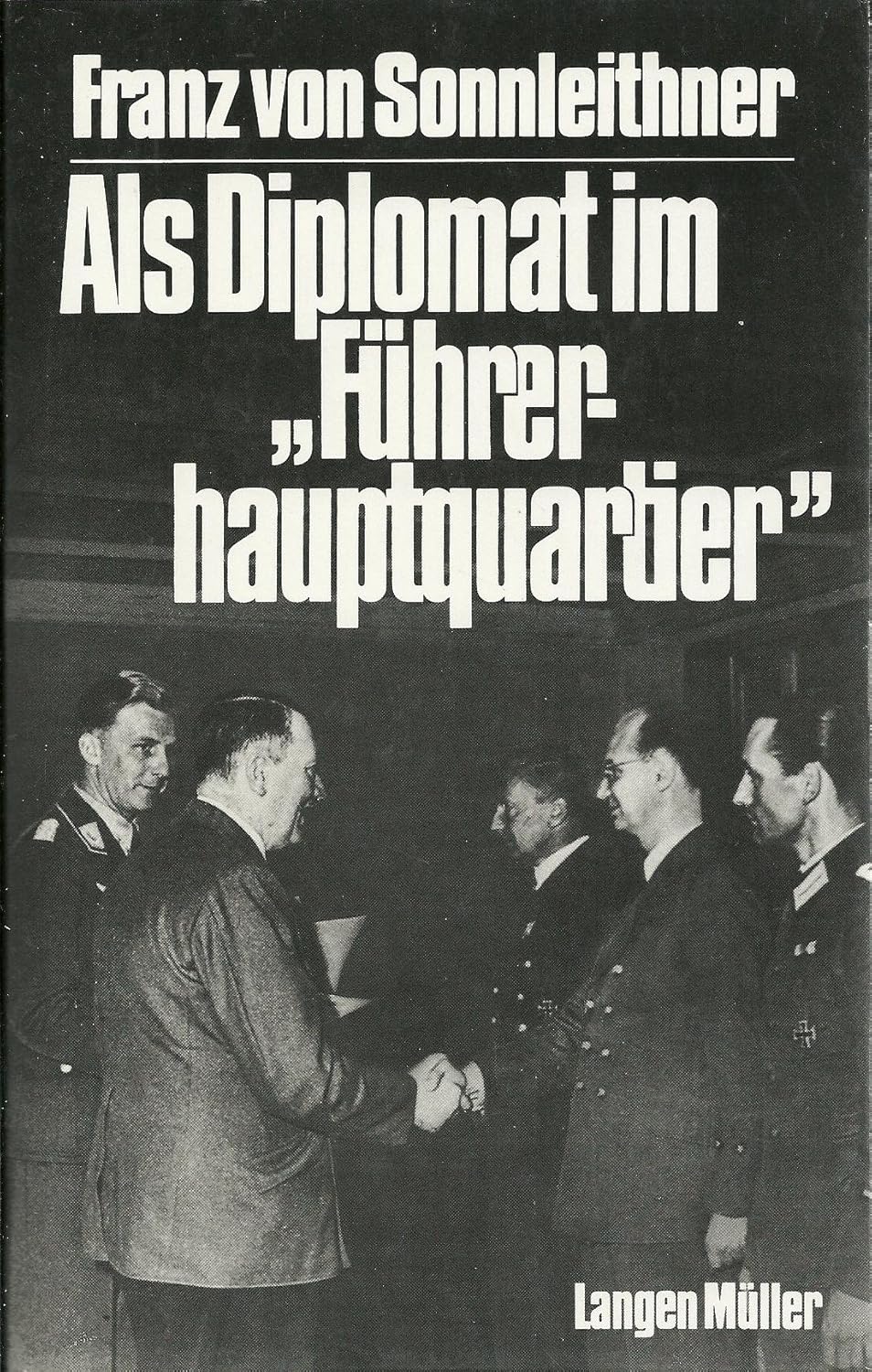 Als Diplomat im