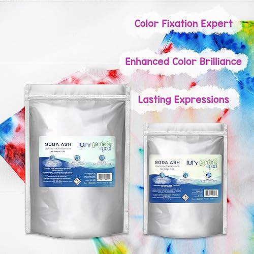 Miniatura 6 de Ceniza de soda, aumento de pH para aguas cristalinas, refuerzo de lavandería, fijador de teñido anudado, eleva tu piscina y proyectos con carbonato