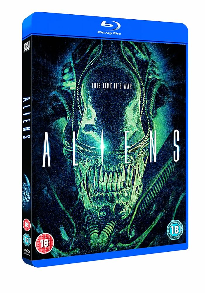 Amazon.co.jp | Aliens [Blu-ray] [1986] DVD・ブルーレイ