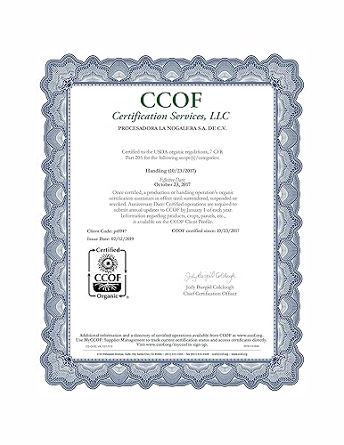 Miniatura 4 de La Nogalera Organic Pecans - Mitades orgánicas certificadas por USDA en bolsa sellada al vacío de 5 libras, mitades de nuez de nuez de nuez, sin