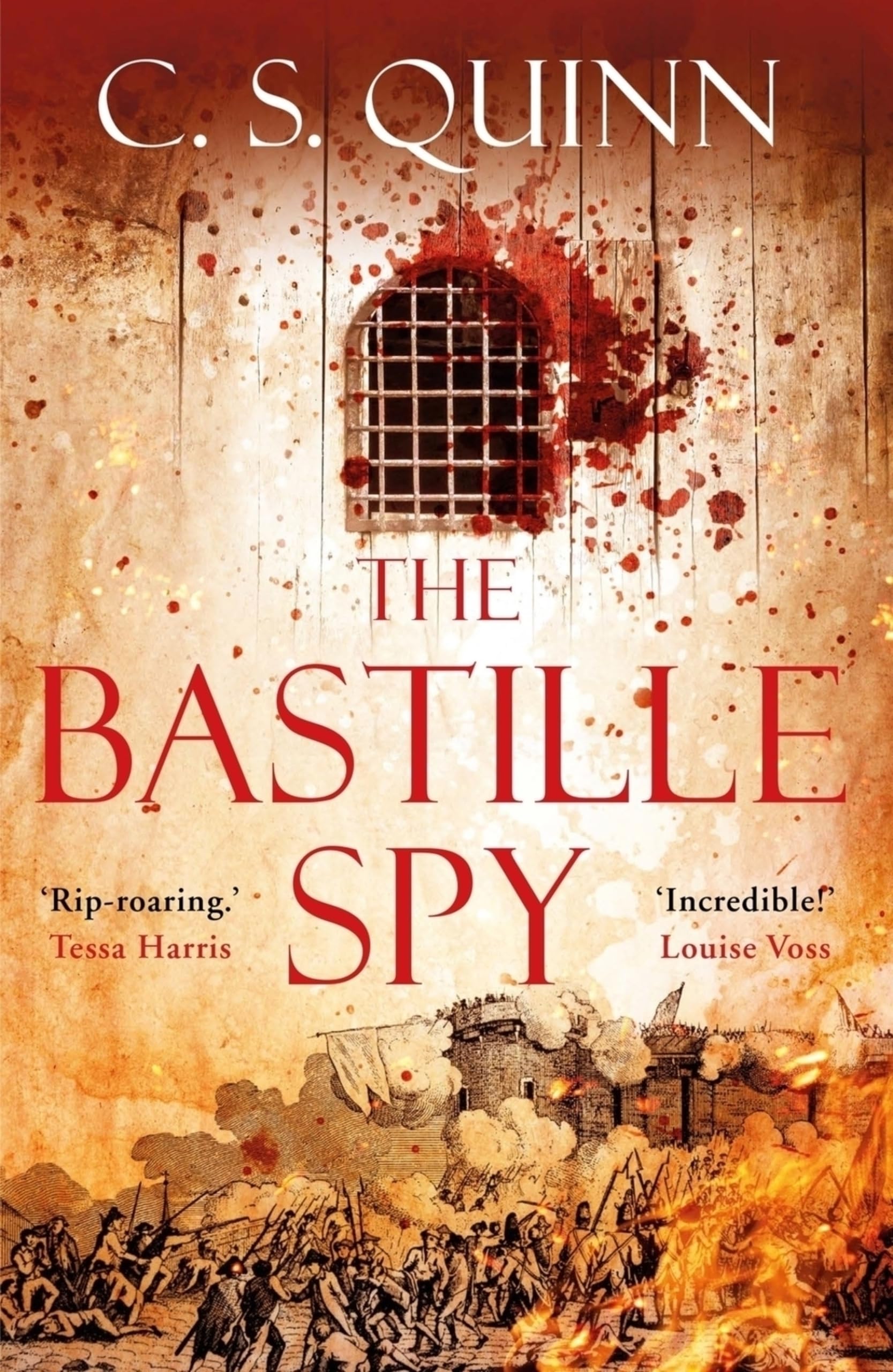 The Bastille Spy: Shortlisted for the HWA Gold Crown 2020 (A Revolution Spy series, 1)