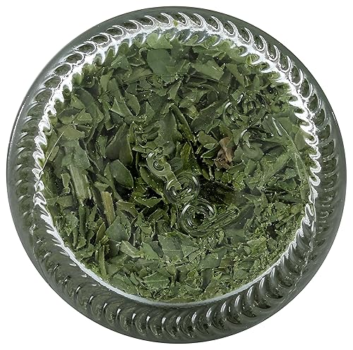 Miniatura 6 de Green Garden Perejil orgánico liofilizado  Perejil liofilizado fresco, perejil orgánico, perejil fresco seco, hojuelas de perejil, sin gluten, USDA