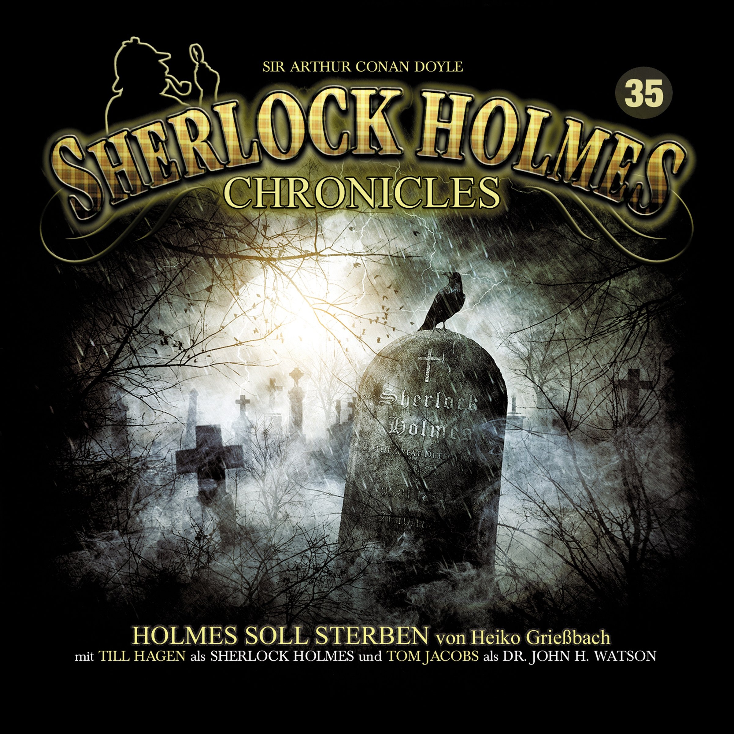 Cover art for Holmes soll sterben