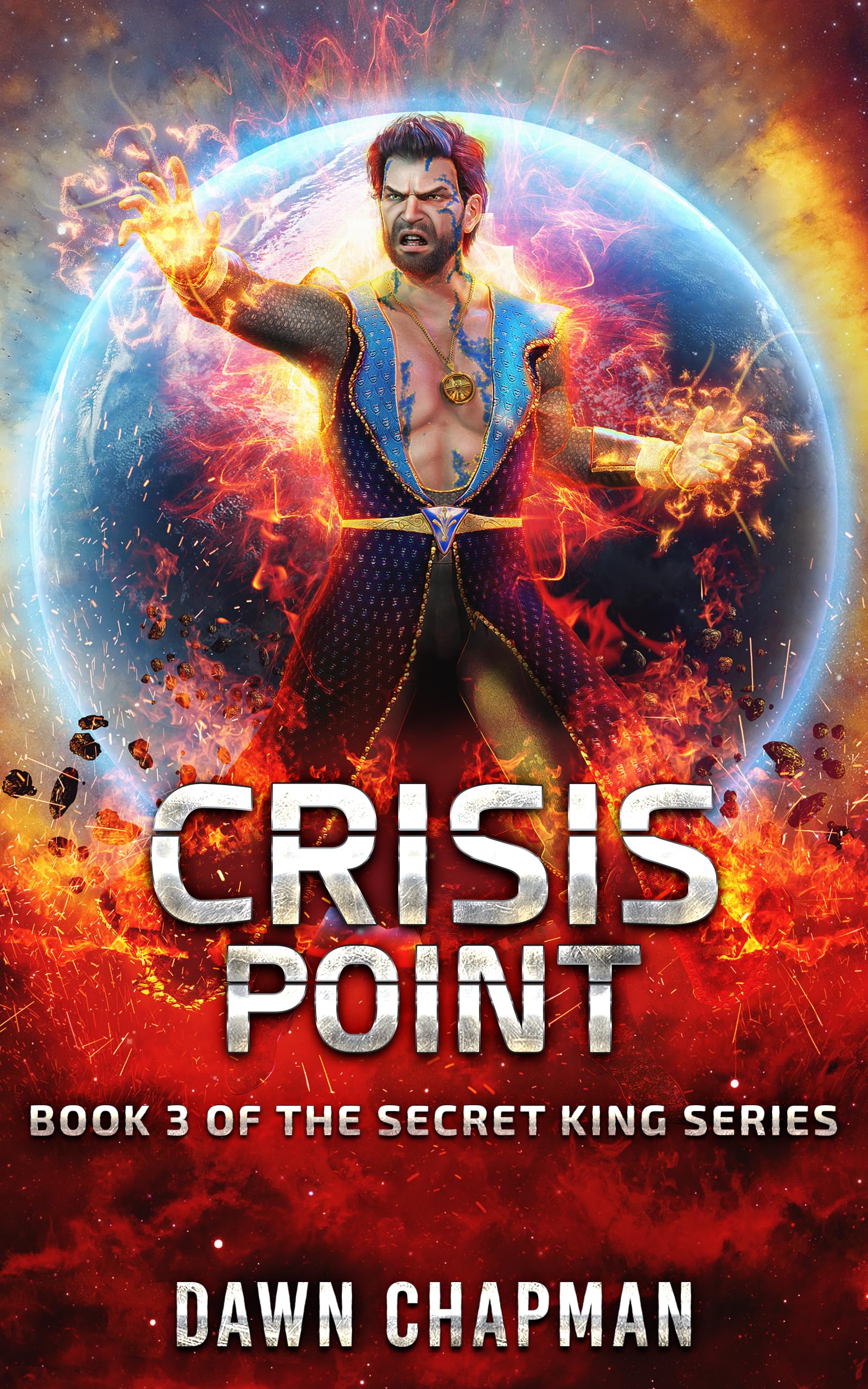 Book cover for The Secret King series