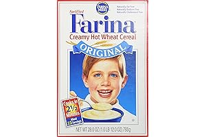 Farina Mills Creamy Wheat Cereal, 28 oz