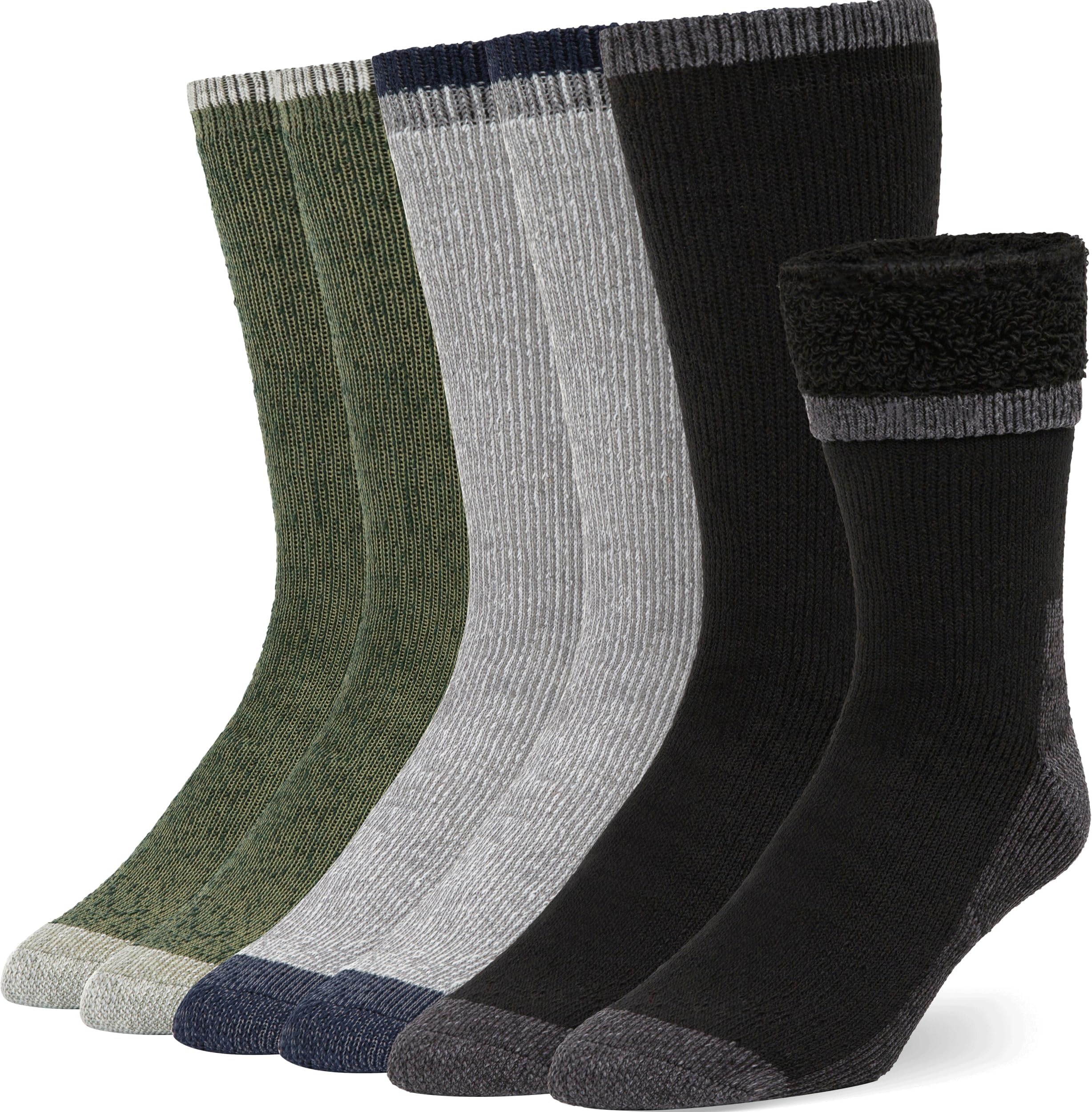 Warm Thermal Wool Socks for Winter Moisture Wicking and Breathable Cozy Boot Socks