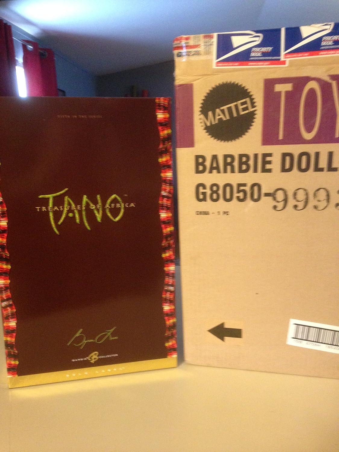 Free Shipping 🛒 Tano Treasures of Africa Barbie Limited Discount Tano Treasures of Africa Barbie