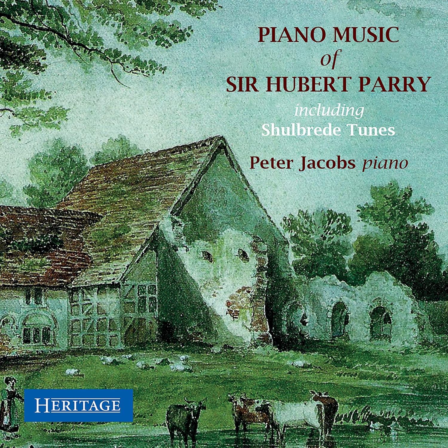 PARRY - PIANO MUSIC