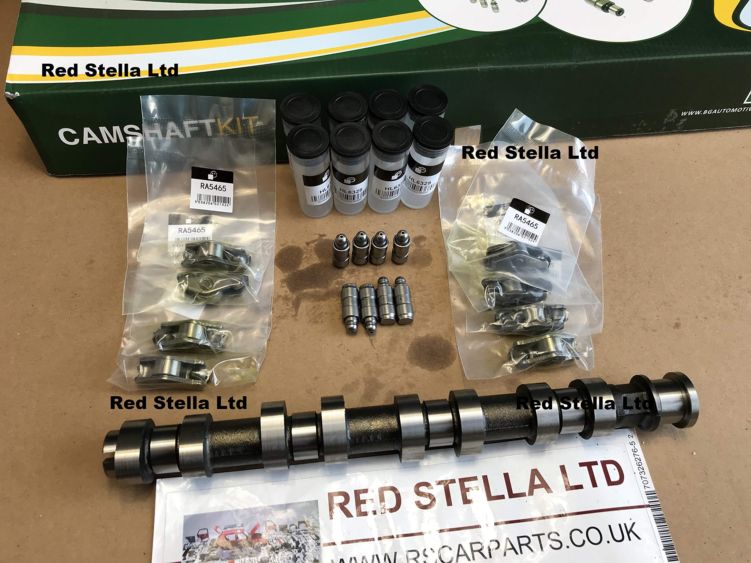 cs1454fk BGA Nockenwelle Kit (hydlcs und Arme) OE Qualität