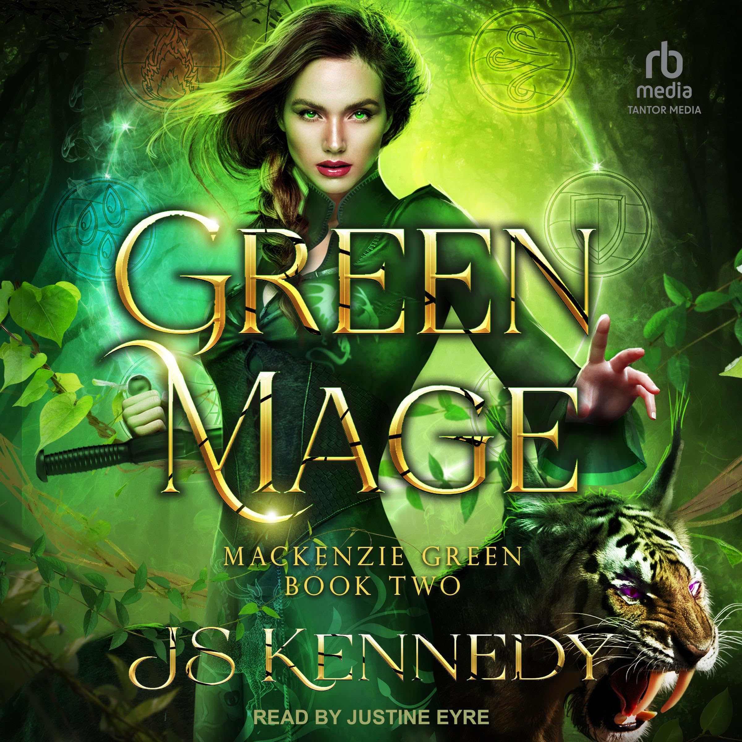 Cover art for Green Mage