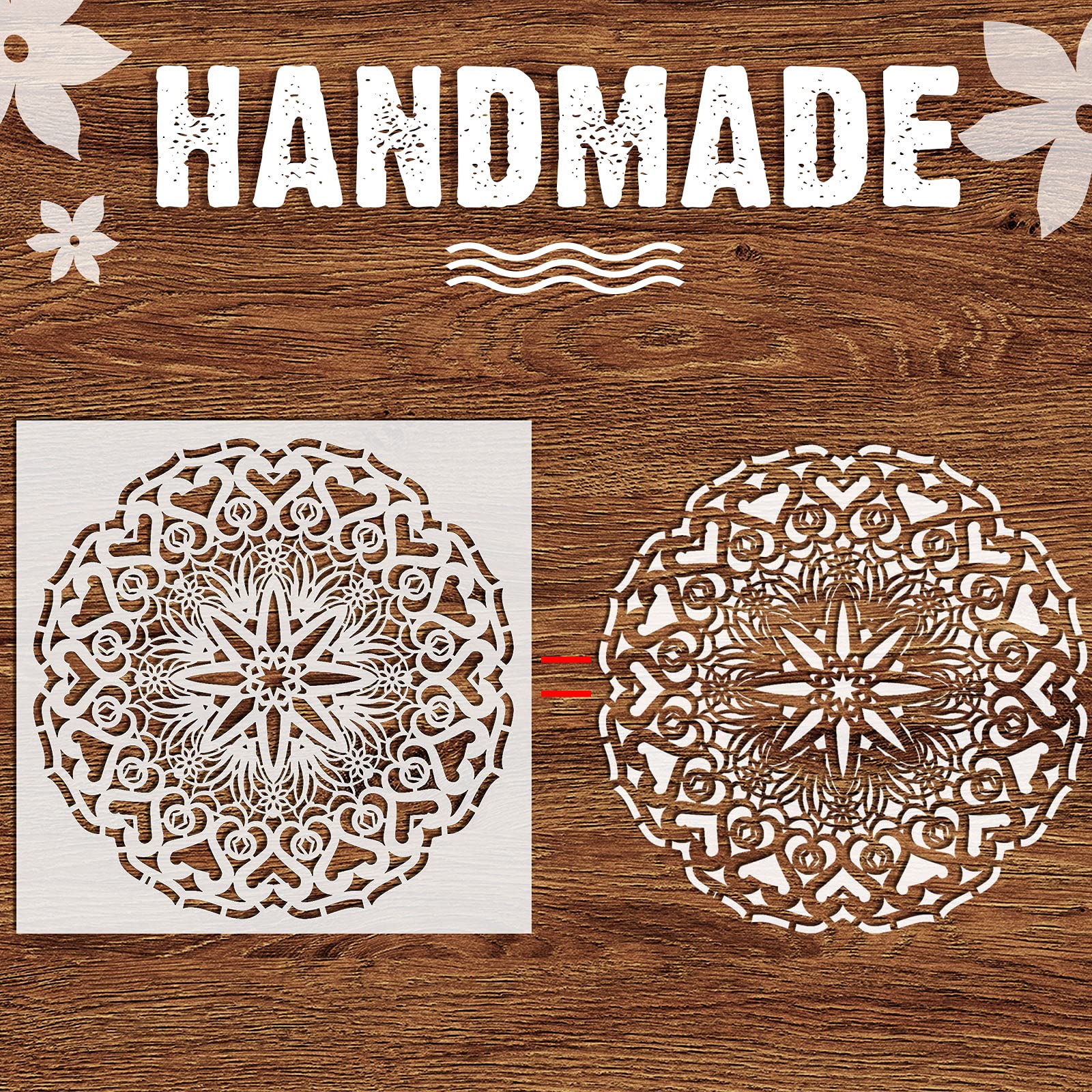 15 Pieces 10 Mil Blank Mylar Stencil Sheet 12 x 12 inch Translucent PET Blank Stencil for Custom