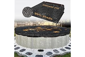 Pool Leaf Net Cover for Trampoline