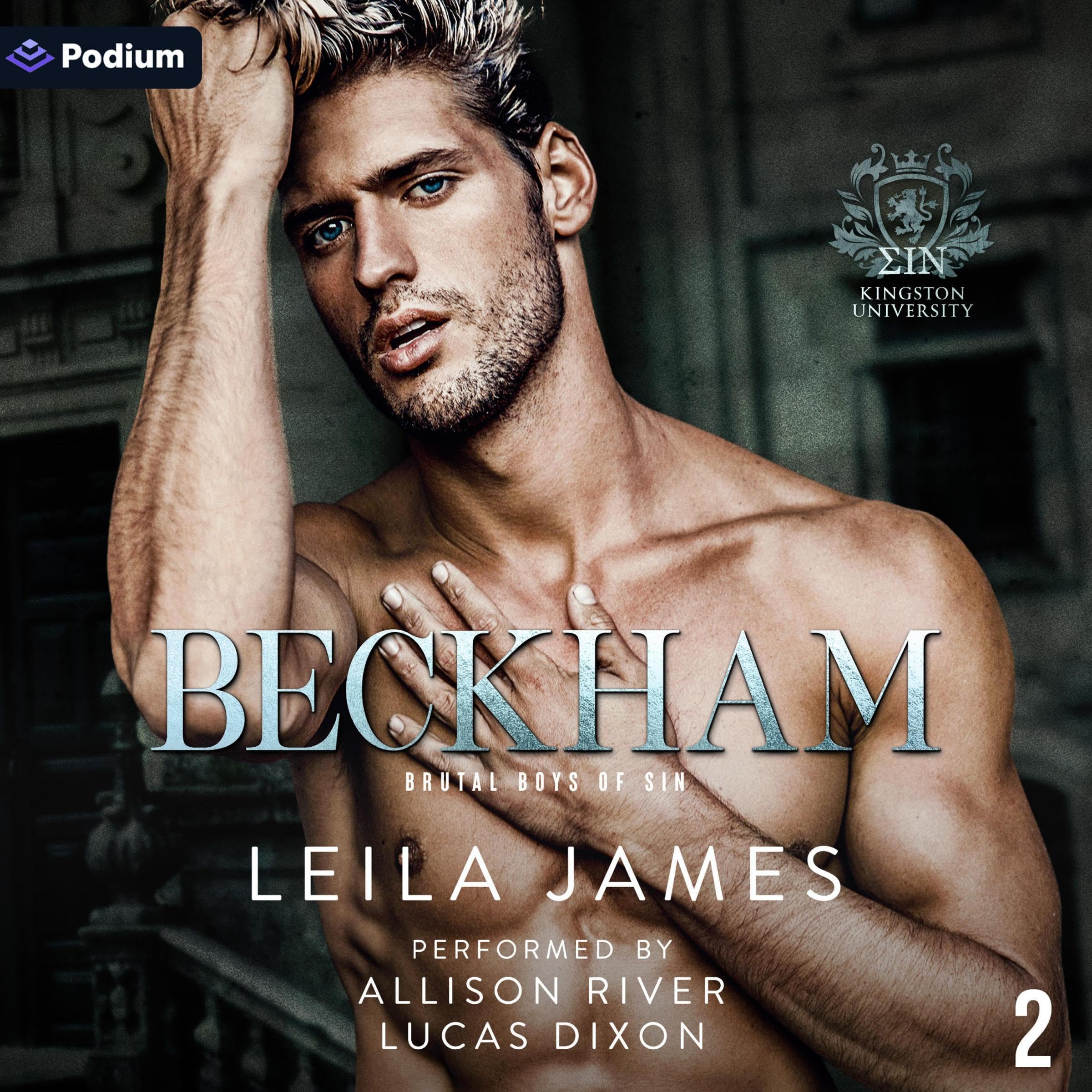 Cover art for Beckham