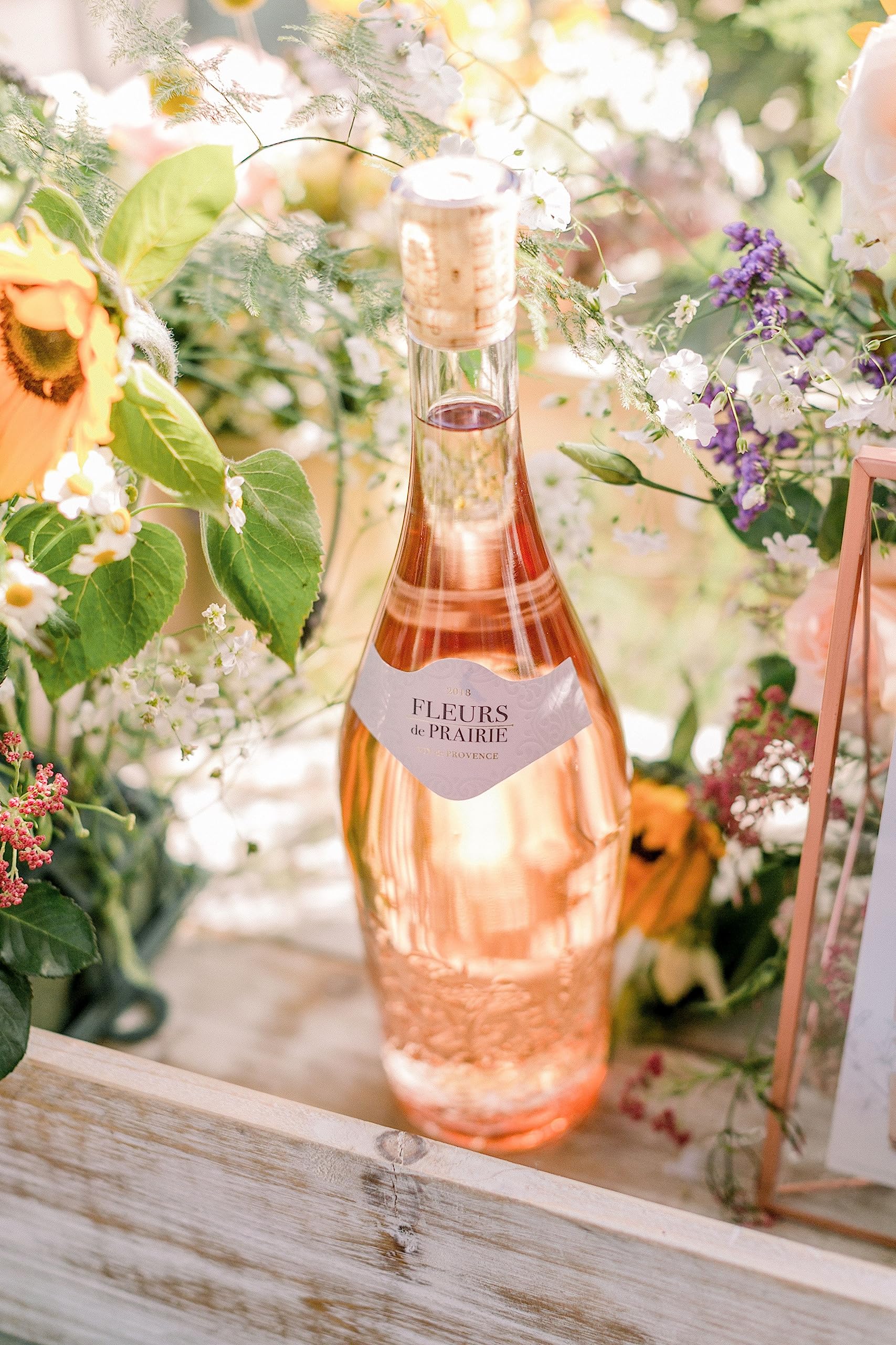 Fleurs de Prairie - Côtes de Provence, Vin rosé Magnum (1 x 1,5L) (Lot de 3)
