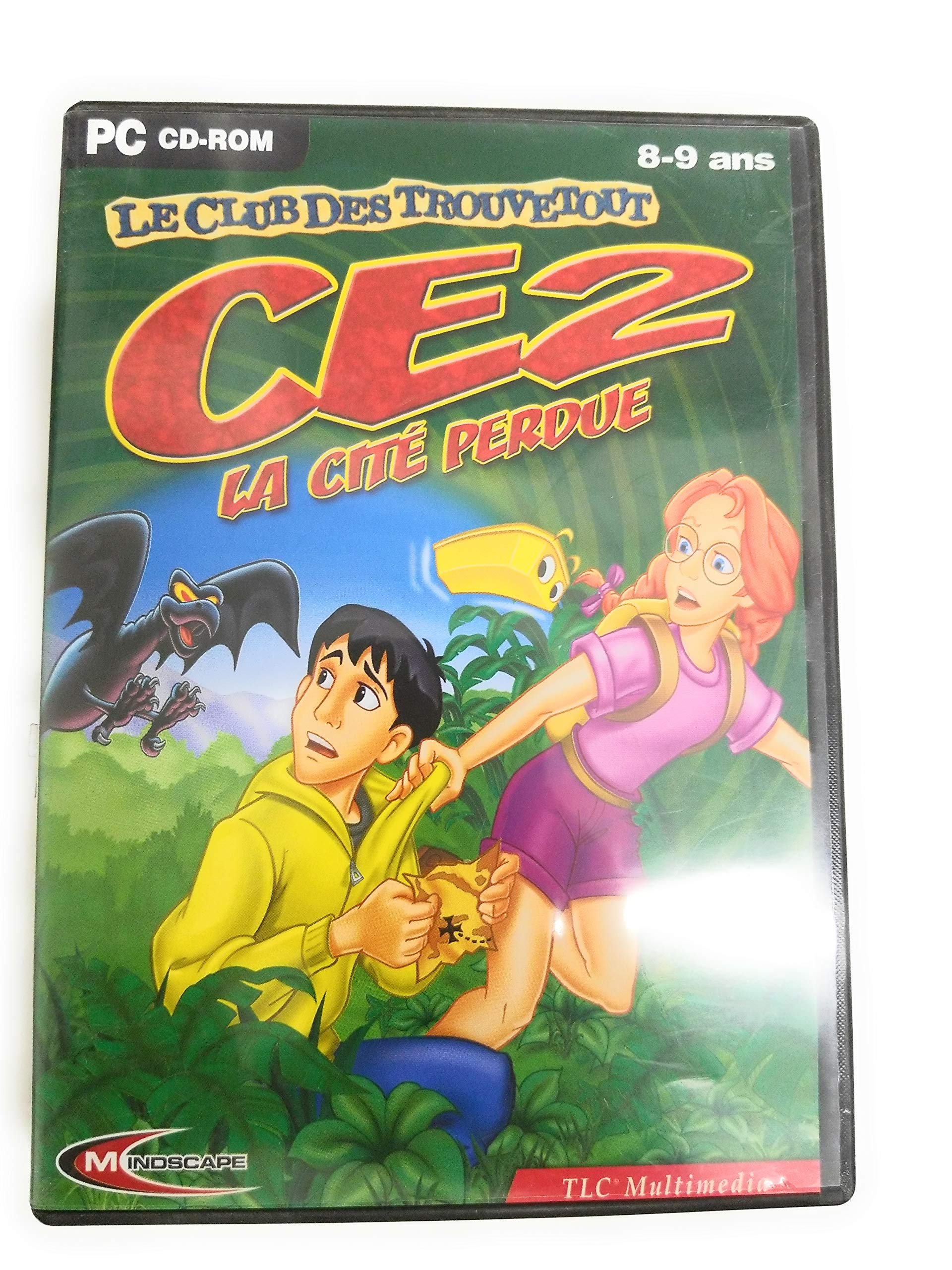CE2 La Cité Perdue [video game]