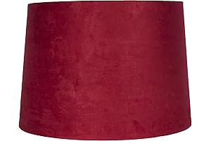 Urbanest French Drum Suede Christmas Lampshade