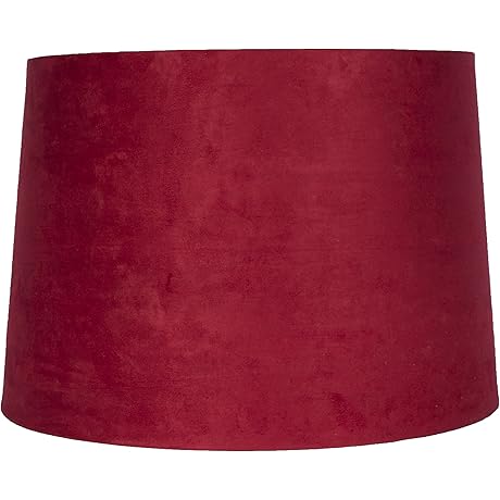 Urbanest French Drum Suede Christmas Lampshade