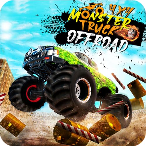 Offroad 4x4 Truck Game image