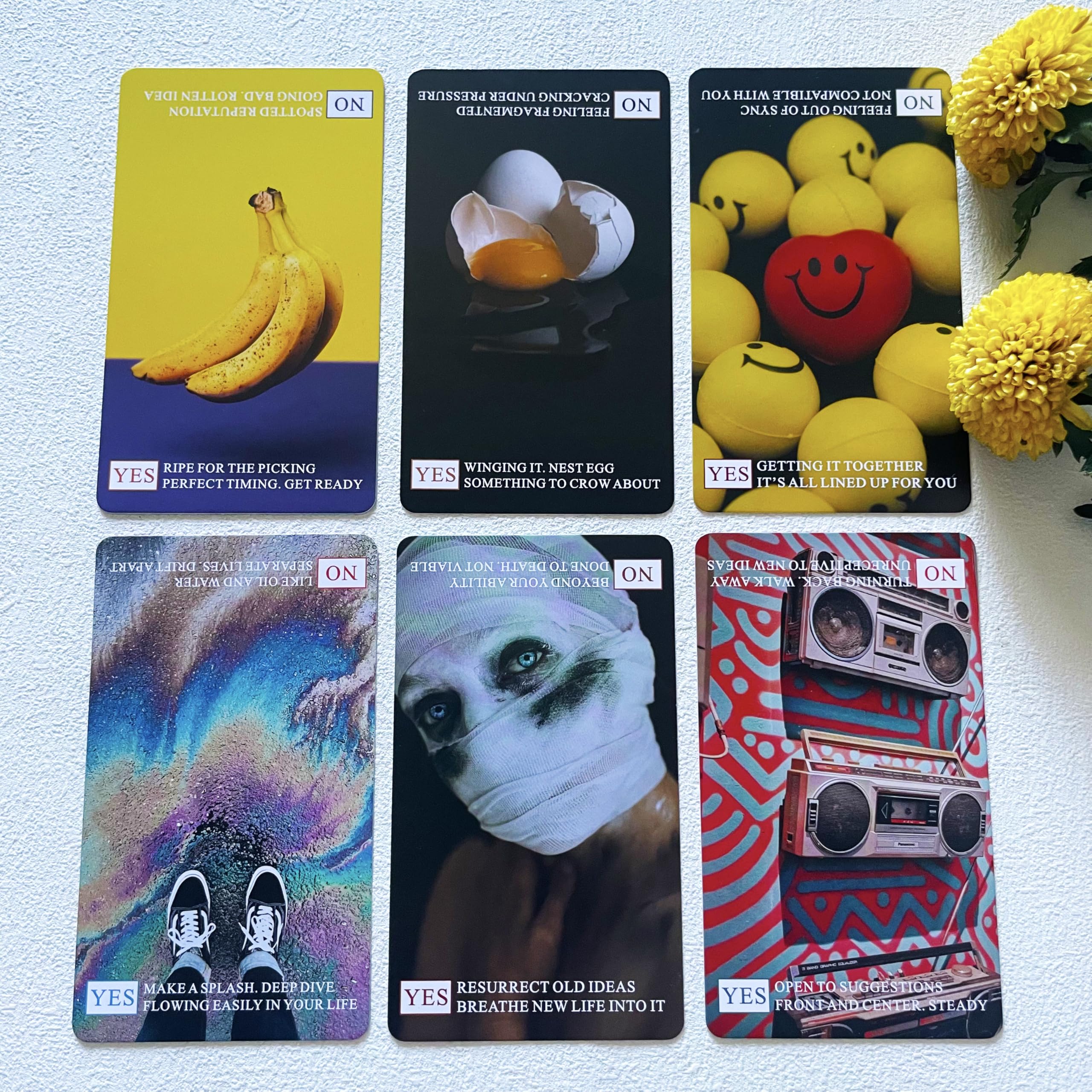 【インスピレーションカード／オラクルカード】100枚編成✨YESNOデッキ インスピレーションカード／オラクルカード】100枚編成✨YESNOデッキ