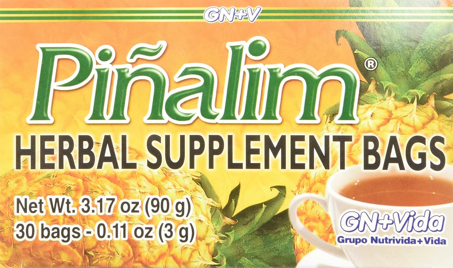 Pinalim Te De Pina Gn+vida USA Pinalim Pineapple Tea Extra Strength