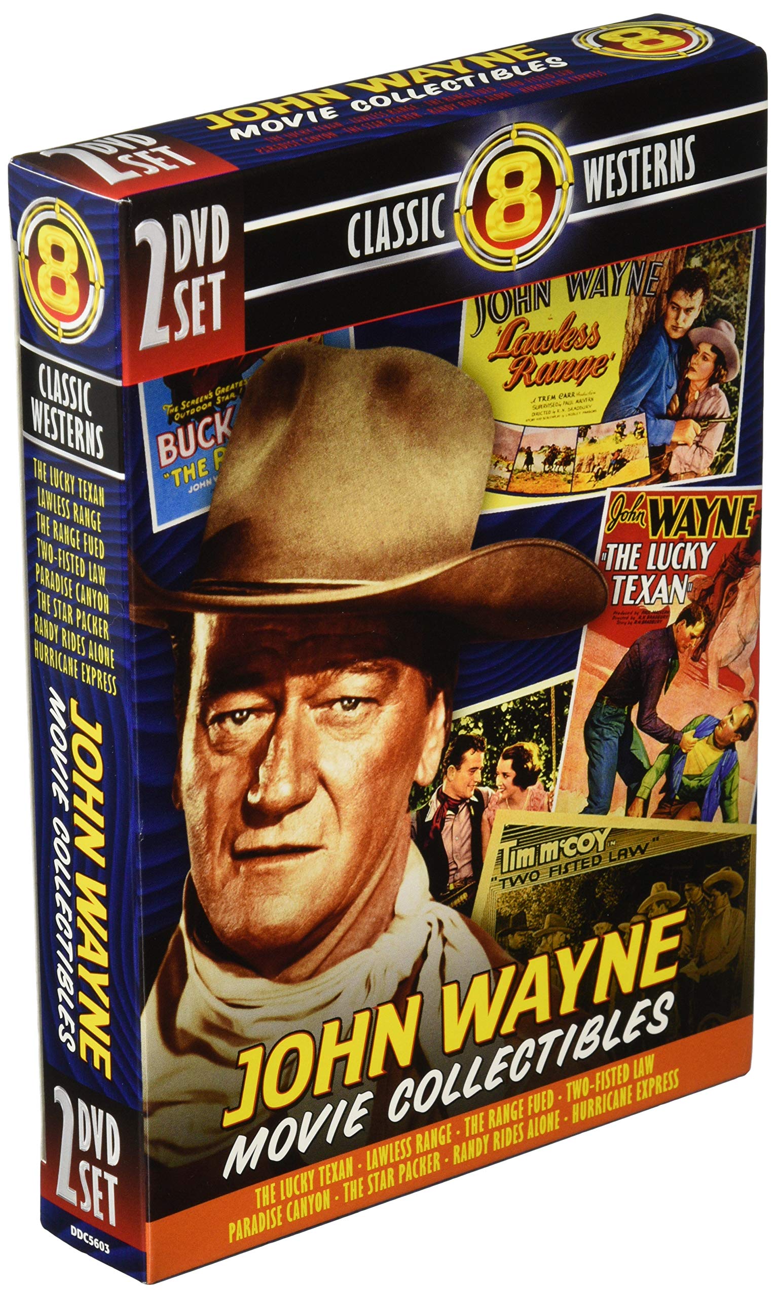 John Wayne Movie Collectibles el regalo original de edicion Estados Unidos para fanaticos del cine