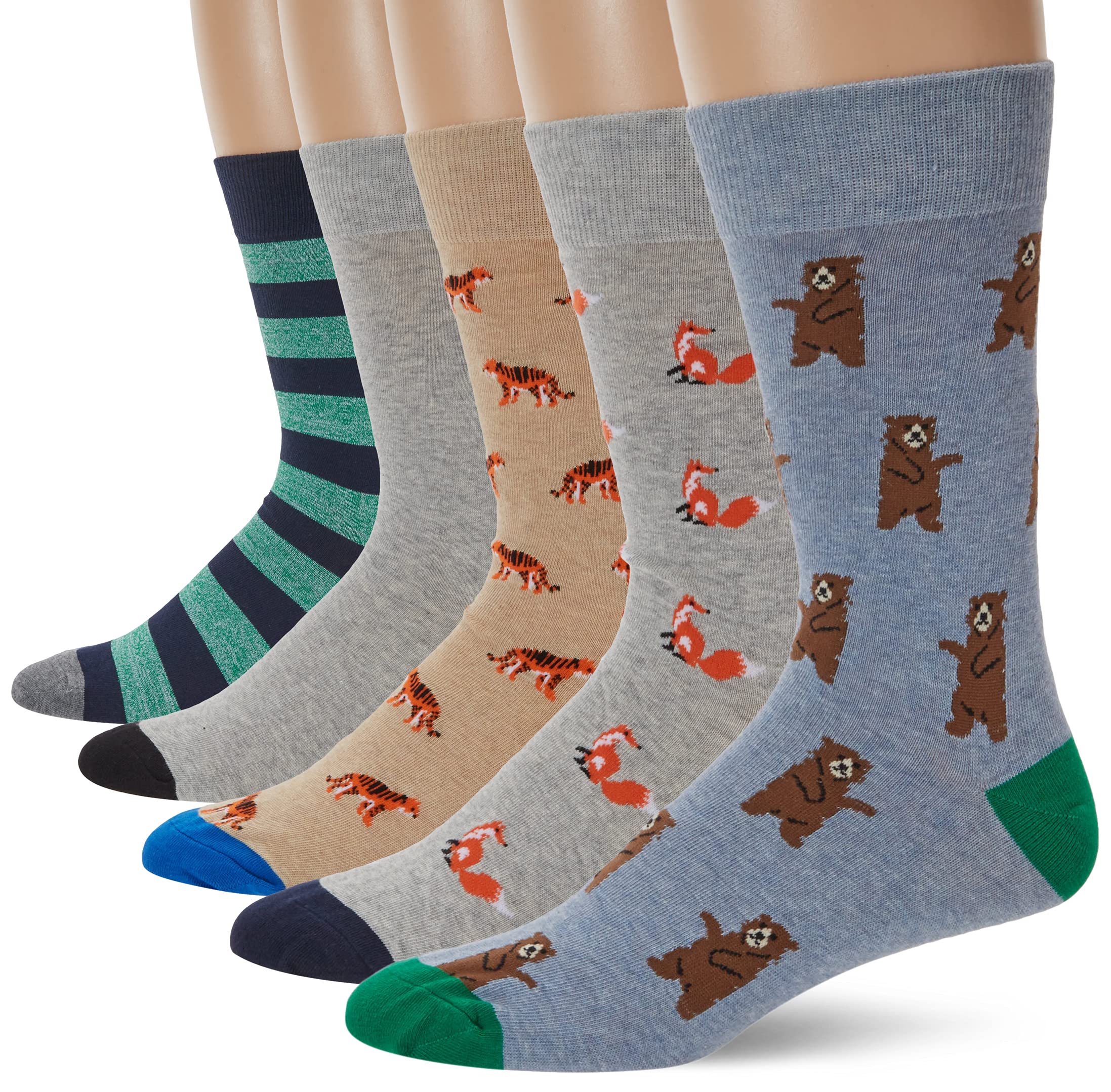 Men's Patterned Socks (Previously Goodthreads), 5 Pairs
