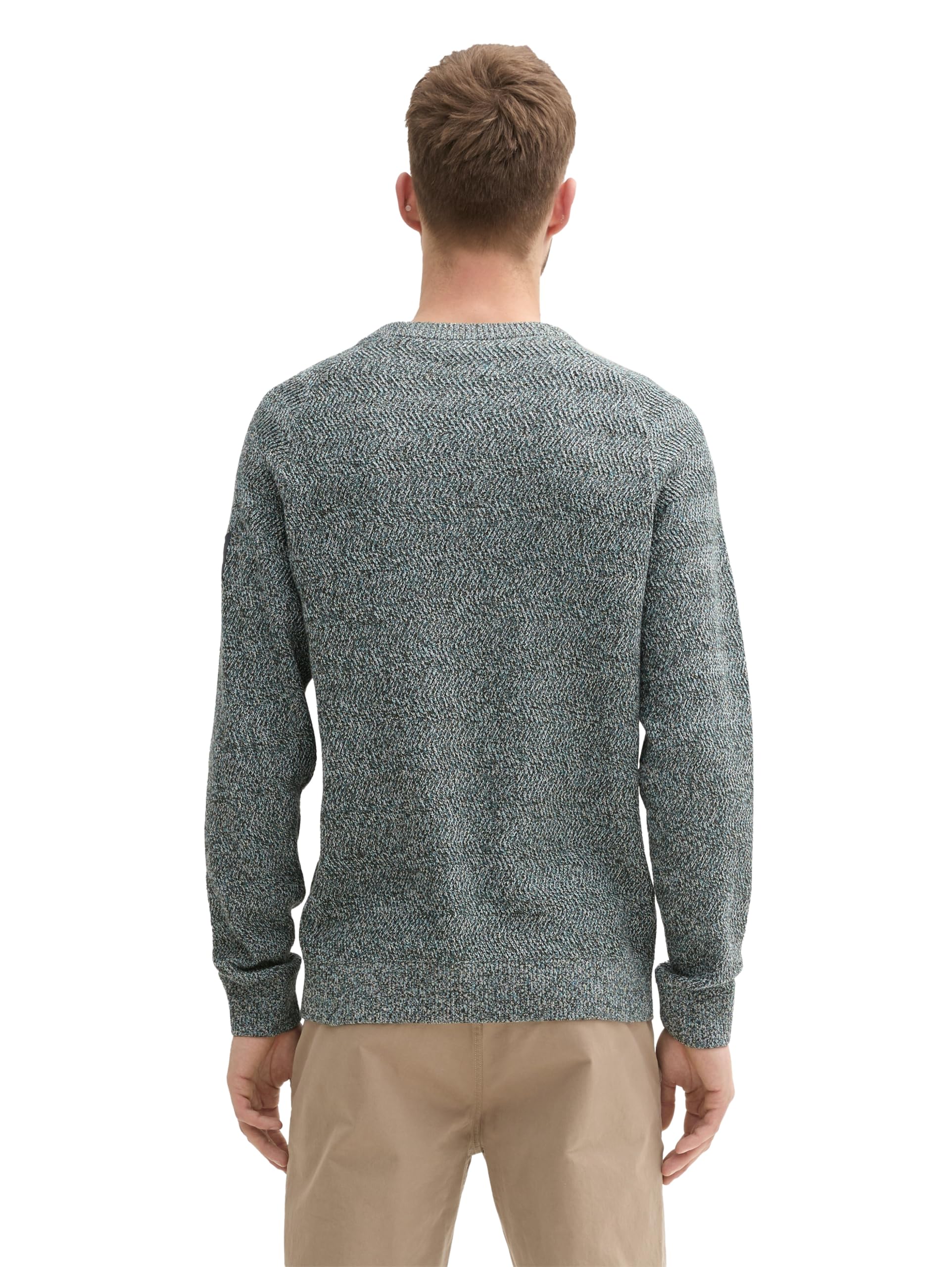 TOM TAILOR Sweter pullover Mężczyźni 1043273