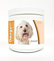 Vista 30 de Healthy Breeds Schnauzer en miniatura Omega HP Ácido graso para piel y pelaje Masticables suaves 60