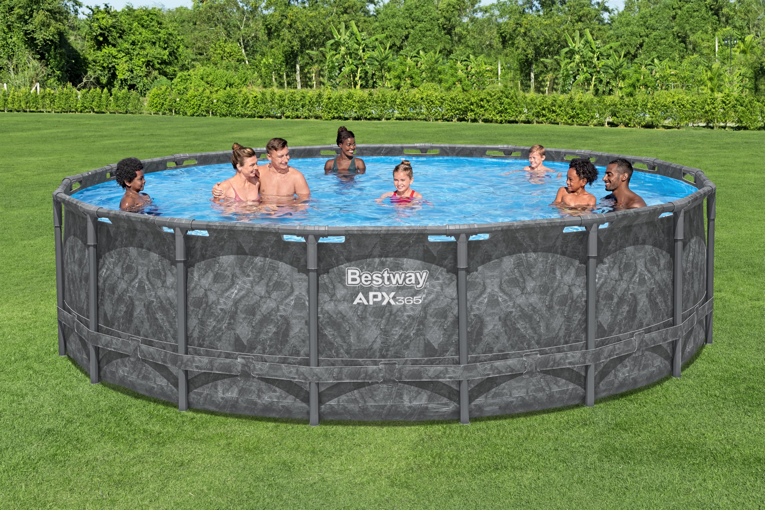 Bestway 561KC Set Aufstellpool APX 365, 549 x 132 cm