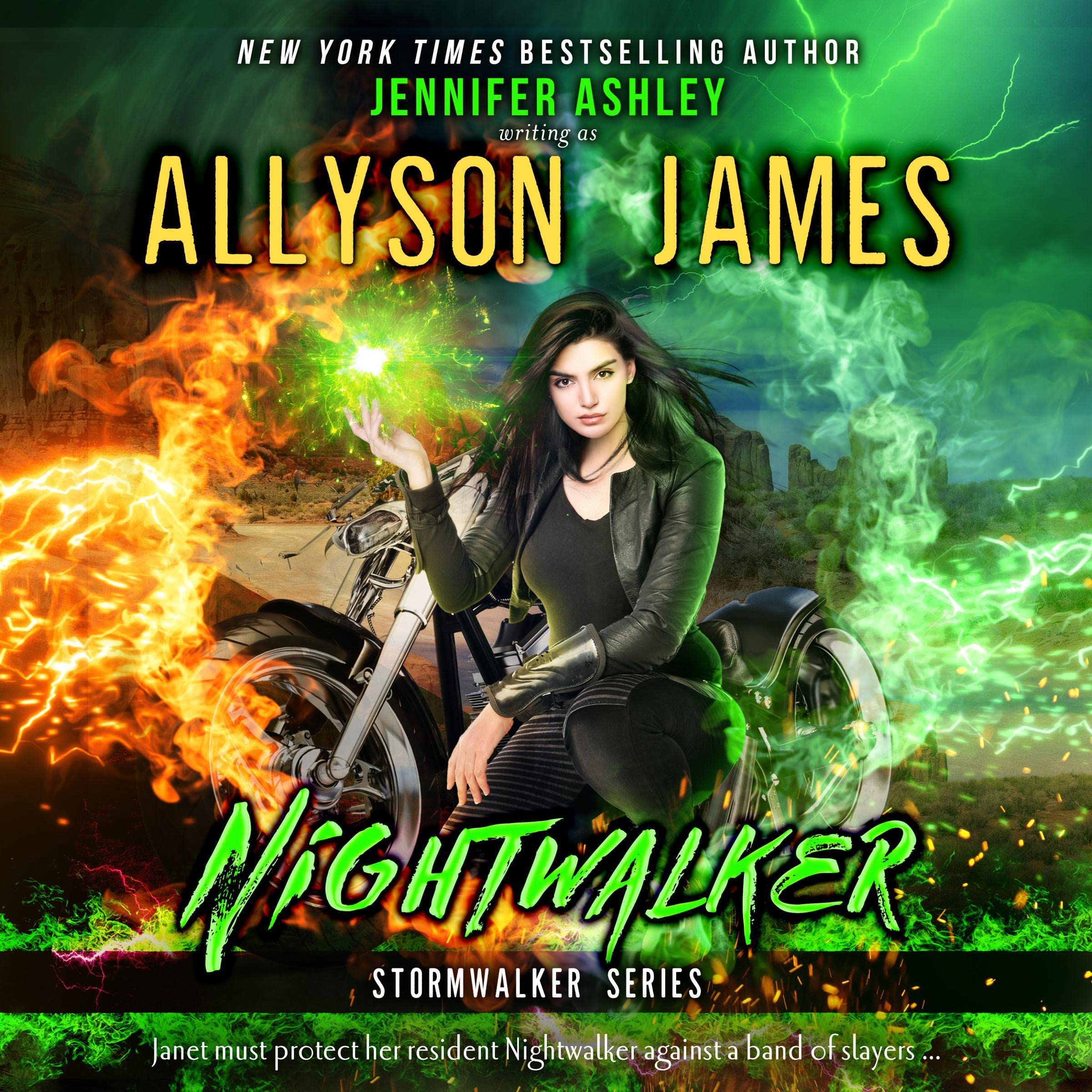 Cover art for Nightwalker