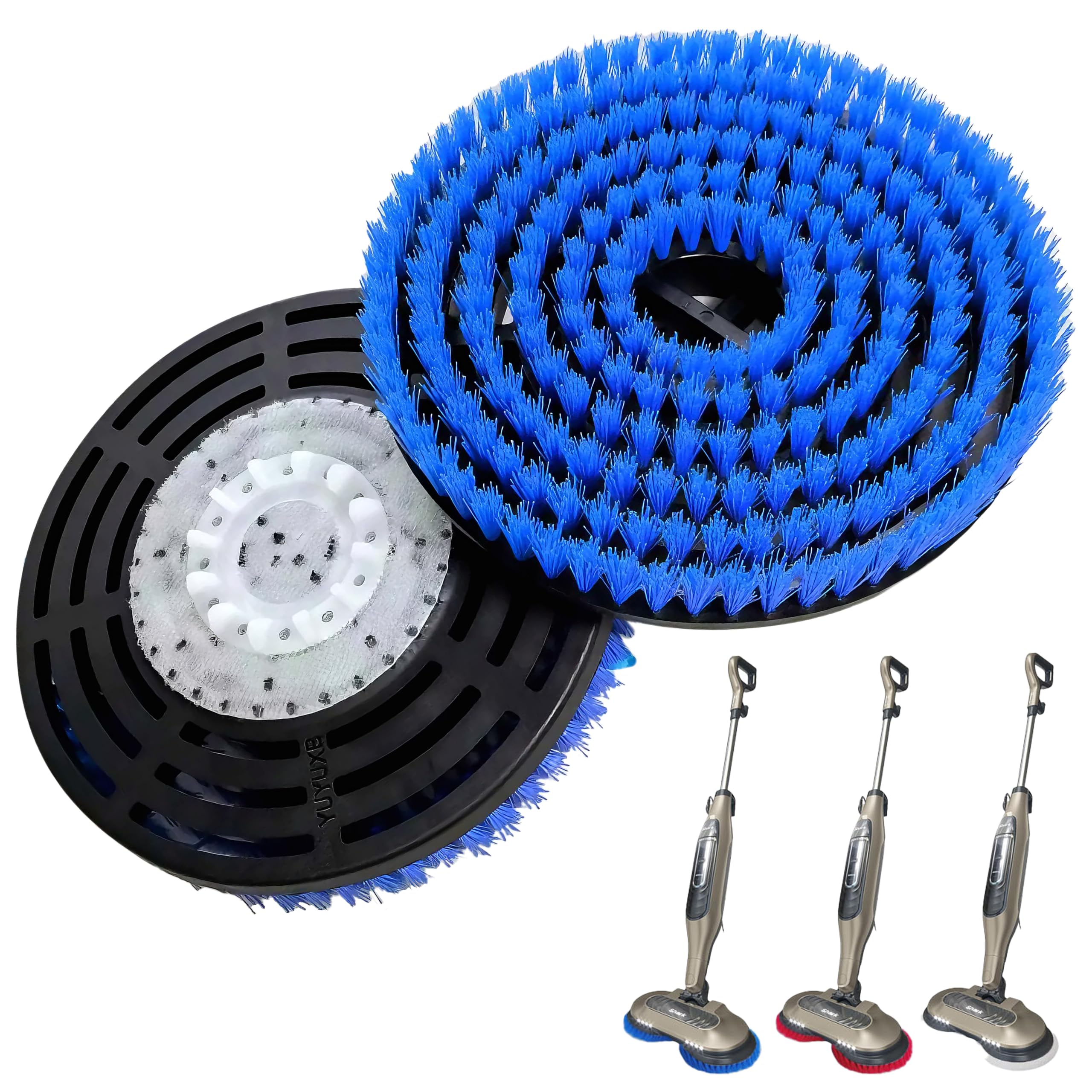 S7005 Steam and Scrub Mop Replacement pad Brush