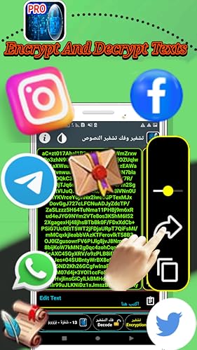 تشفير وفك تشفير النصوص