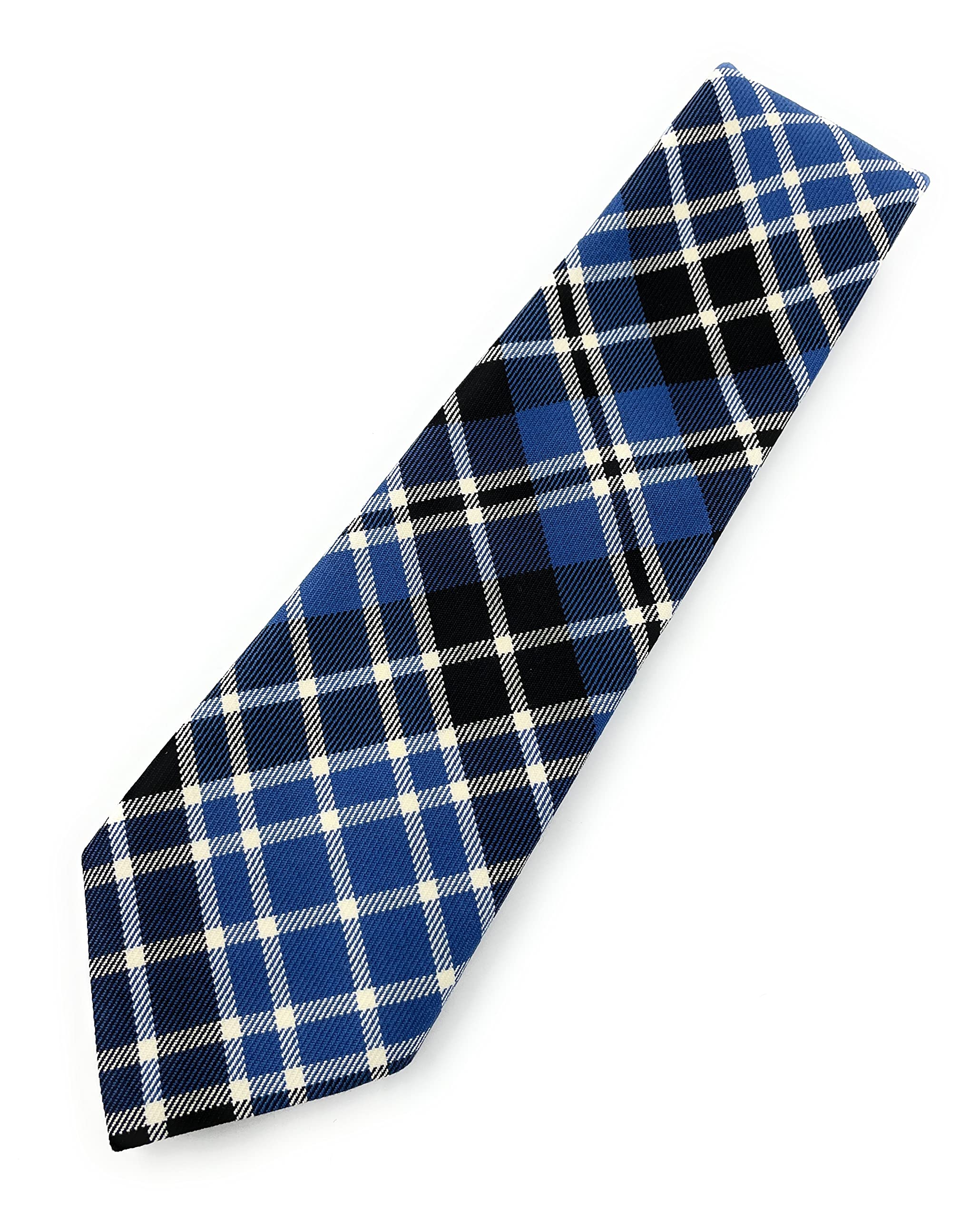 Tartan Tweeds Men's Clark Ancient Tartan Neck Tie, Available In A Selection Of Tartans (Clark Ancient)