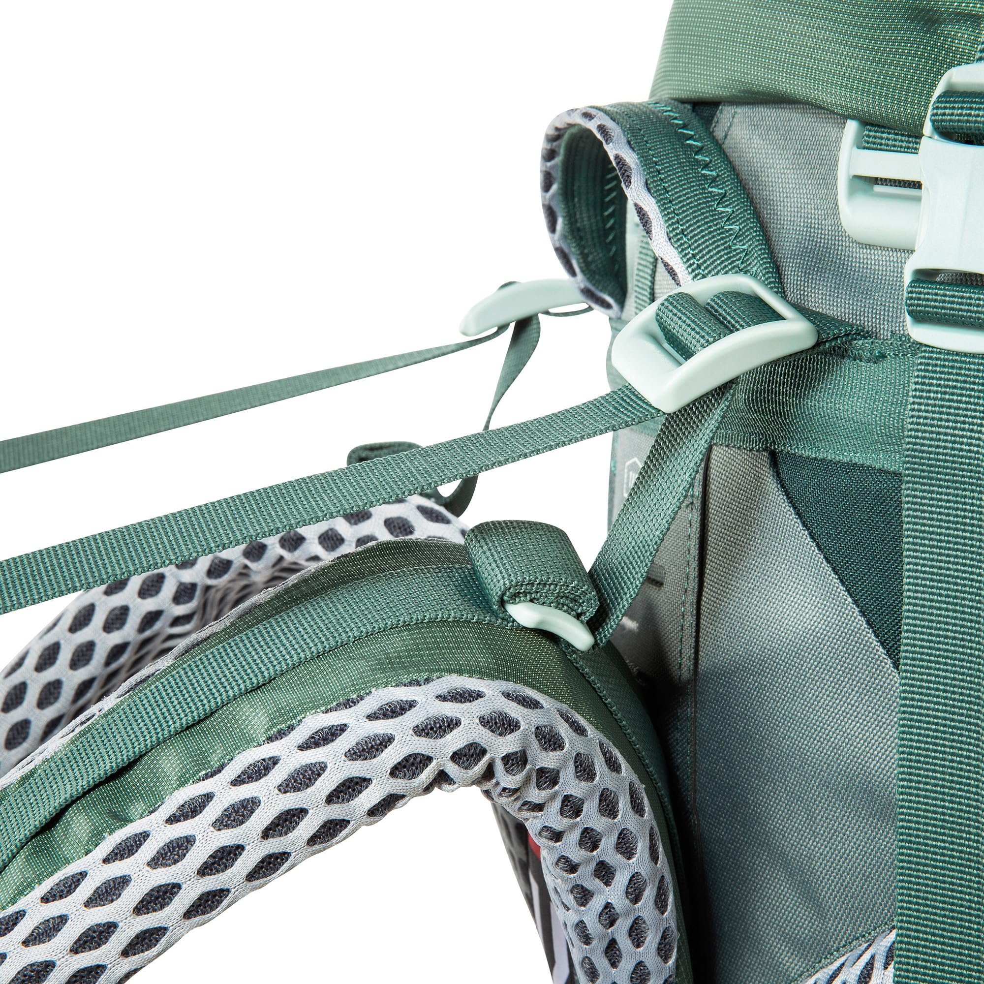 Tatonka Yukon 50+10 - Trekkingrucksack mit Frontzugriff, verstellbarem Rückensystem, extra Bodenfach, Regenhülle und 60 Liter Volumen