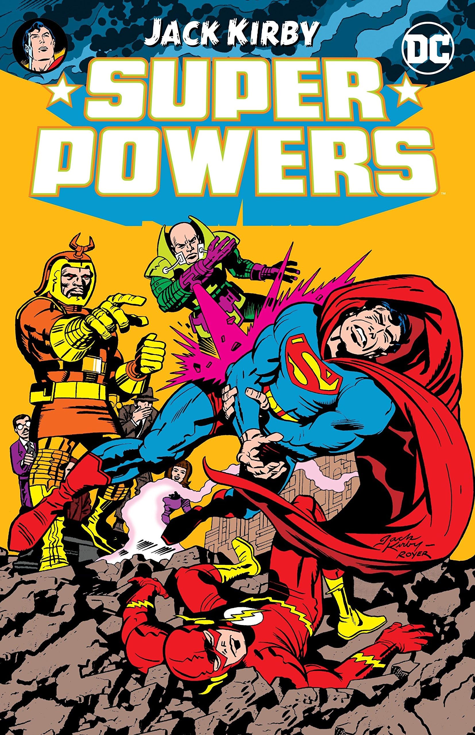 Super Powers by Jack Kirby (Super Powers (1984))