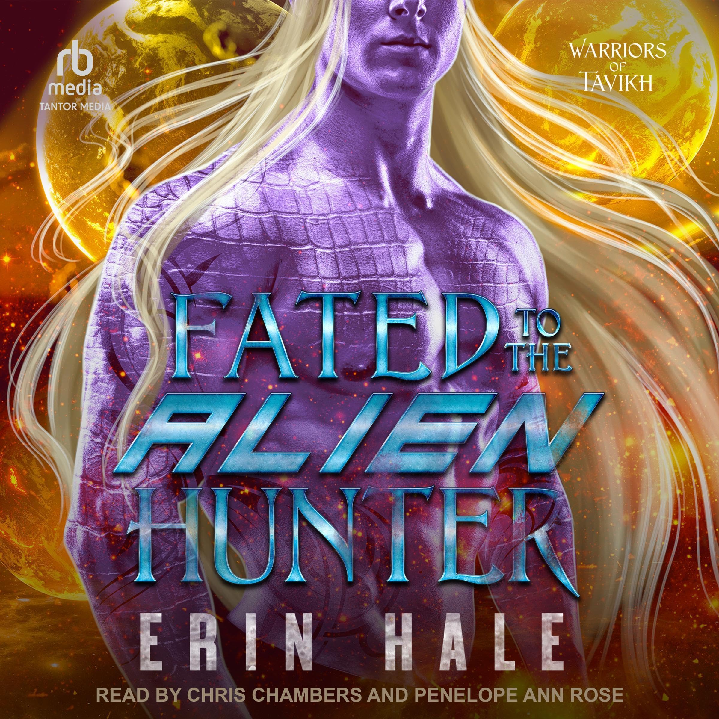 Cover art for Fated to the Alien Hunter