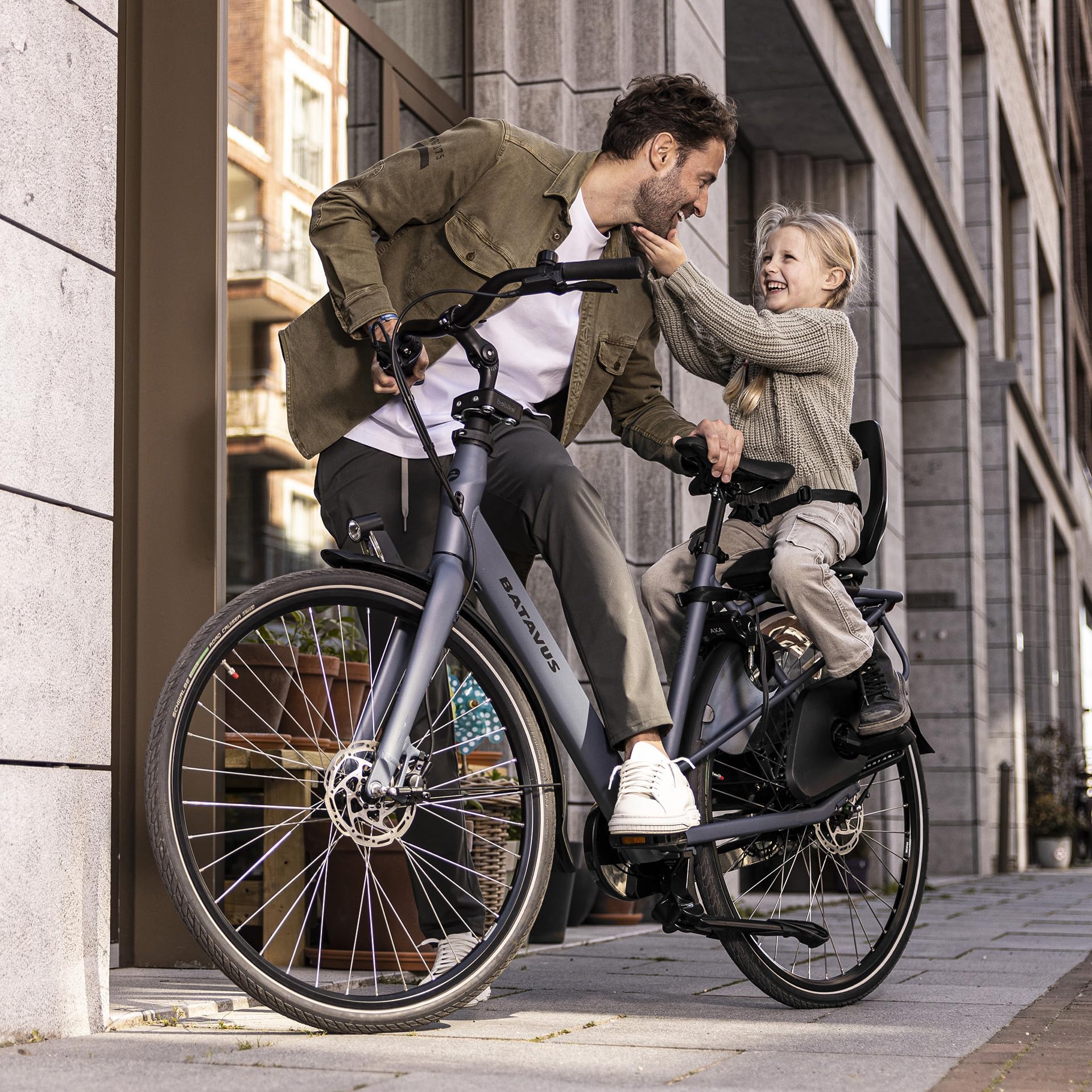 Bobike Rear Junior Bike Seat One Carrier Mounting System - Seggiolino Unisex-Baby