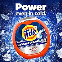 Vista 55 de Tide PODS Cápsulas de jabón detergente para ropa, Spring Meadow, 81