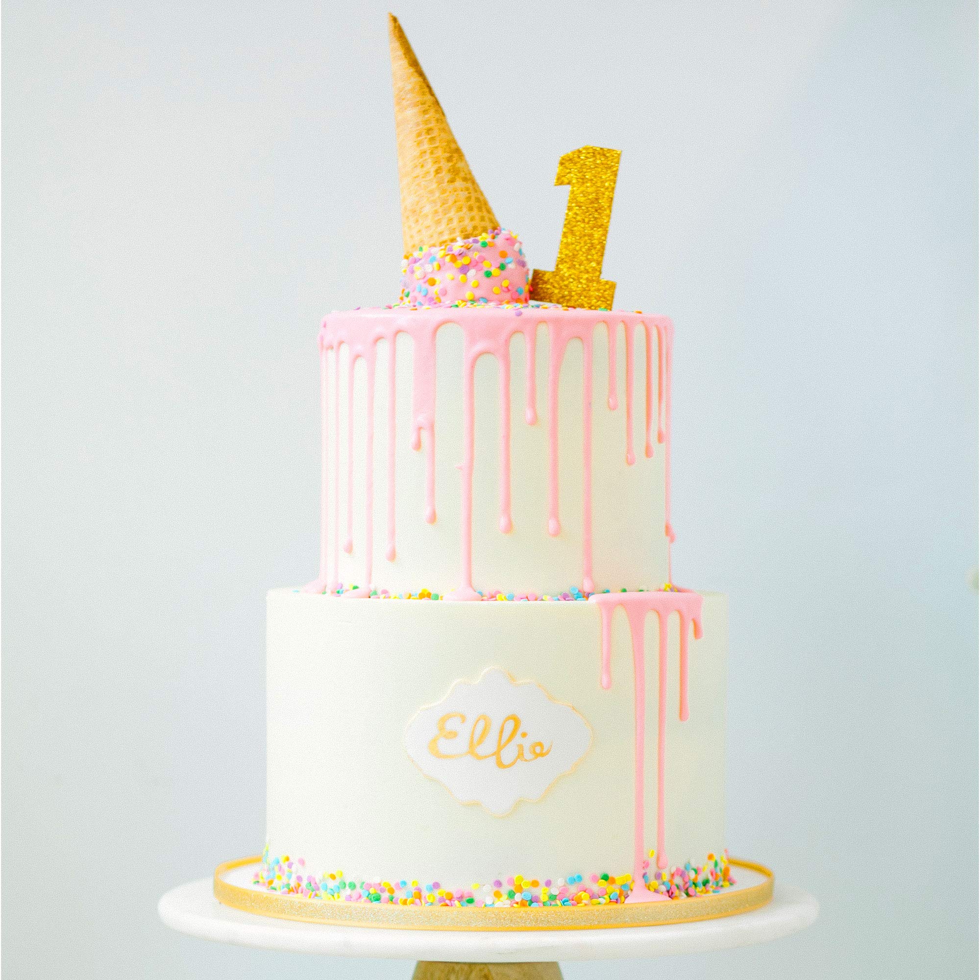 Lacupella Spritztüllen für Zuckerguss, groß, für Kuchen und Buttercreme, 2 Stück, XL, Edelstahl, wiederverwendbar, beschleunigt das Arbeiten auf großer Oberfläche